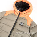 Warm winter outdoor boys jacket